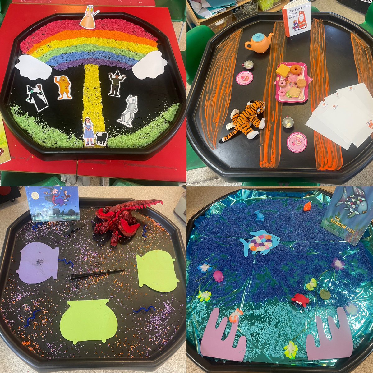 World book day fun! 📚 <a href="/spr_meadow_pri/">Spring Meadow Primary School</a>