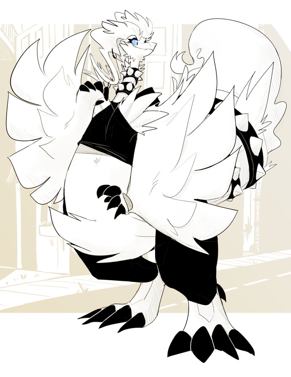 legendary edgy reshi