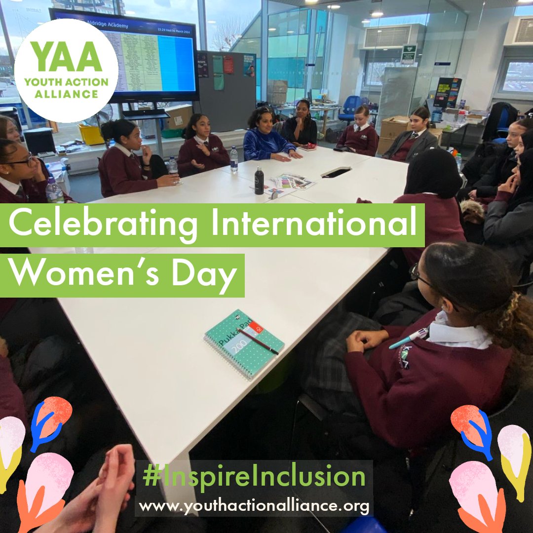 For #InternationalWomensDay our young members joined a workshop about  #IWD  🩷

It is a shared vision that we can all collectively#InspireInclusion by celebrating women's achievements, raising awareness about #discrimination and taking action to drive #GenderParity

#IWD2024