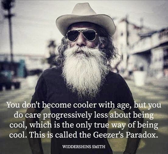 thepeach115's tweet photo. #TheGeezersParadox
#YouCanBeCool
SO CooL π https://t.co/xadOPflfam