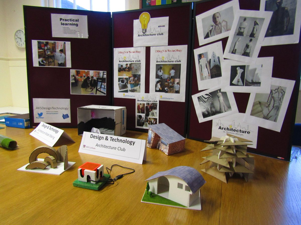 AKSDesignTech's tweet photo. We are Open Evening ready!  Seems as its #NCW2024 we are showcasing a variety of #STEM activities &amp; #career links including 🏨 #Architectural model making, 🏗️ #Lego #Engineering, 💻 #CAD modelling &amp; some 👗 #Textile design too #DesignTechRocks #busybusy @AKSSchool  💡 https://t.co/OeMsteiYuQ