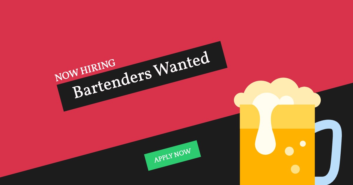 #NowHiring #Bartenders #Wanted #DowntownAnnapolis #Restaurants & #Beverage #Employment - #Annapolis, MD at #Geebo

Showcase your creativity by crafting unique and delicious tropical cocktails.

annapolis-md.geebo.com/jobs-online/vi…