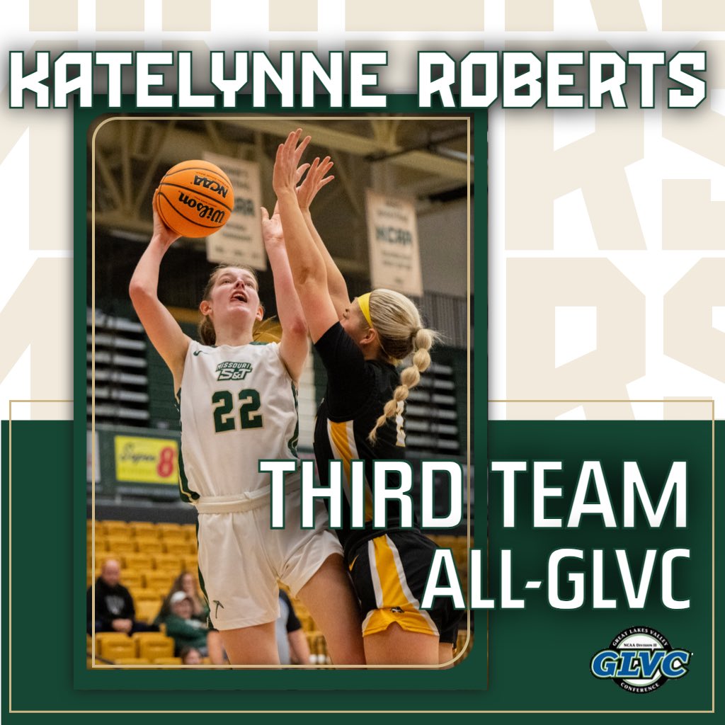 Congratulations <a href="/klroberts02/">Katelynne Roberts</a> !

minerathletics.com/news/2024/3/6/…