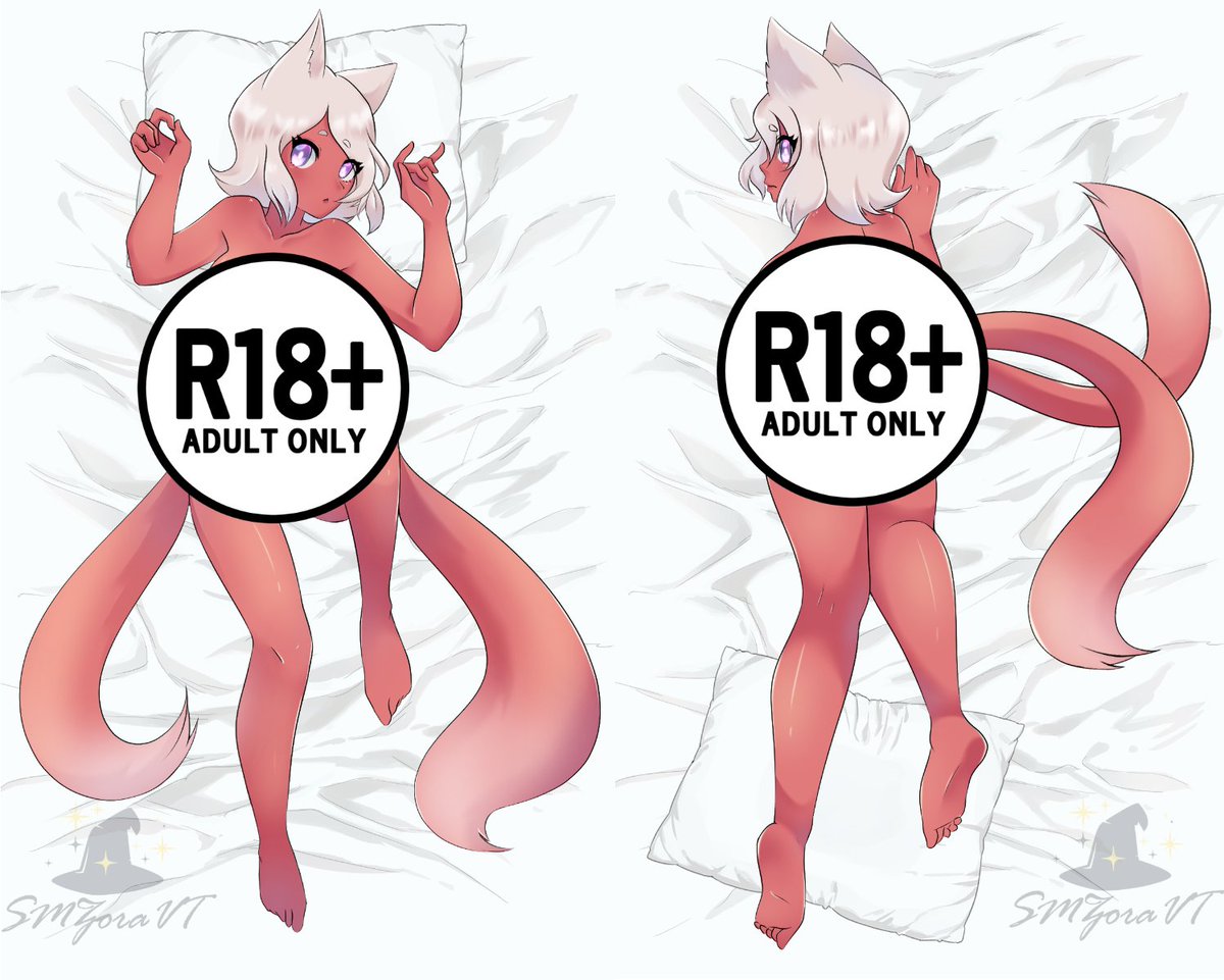 SMZoraNSFW's tweet photo. Kitsune body pillow 💕

Versión sin censura en mi patreon https://t.co/43LKt4hw9R https://t.co/A34ptsLnzm