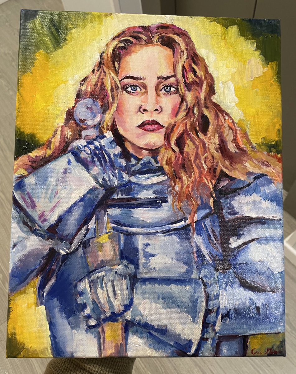this is may be my fav painting i’ve ever done #fionaapple