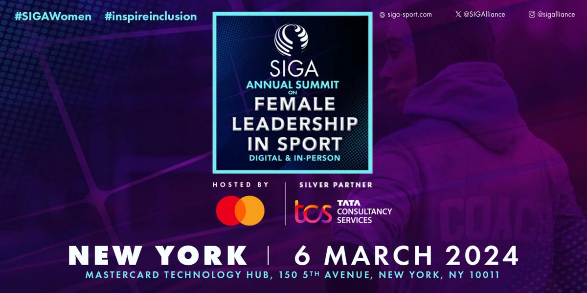 Thank you SIGA for the opportunity to share and learn with so many amazing women today at the Annual Summit on Female Leadership in Sport 🫶 loved our panel on good governance in sport and had fun talking about such an important topic! #SigaWomen #InspireInclusion