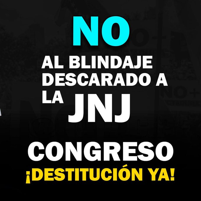 Guerola_53's tweet photo. CONGRESISTAS SEAN PATRIOTAS DEFENDIENDO LA DEMOCRACIA Y NO ACEPTAR LA POLITIZACIÓN NI LA CORRUPCIÓN: https://t.co/CFrKa6bnaF