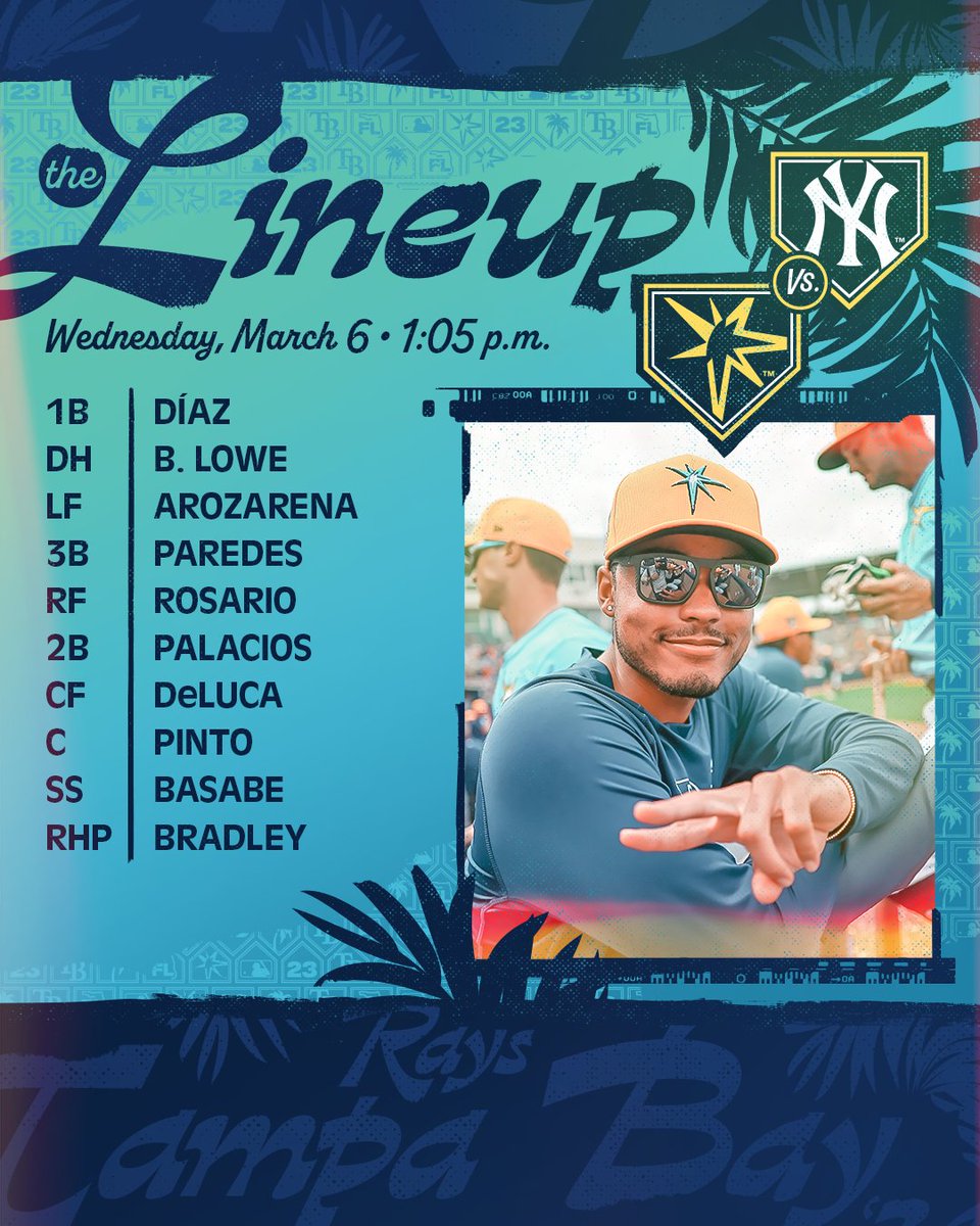 RaysBaseball's tweet image. Breaking out Bradley 🔥