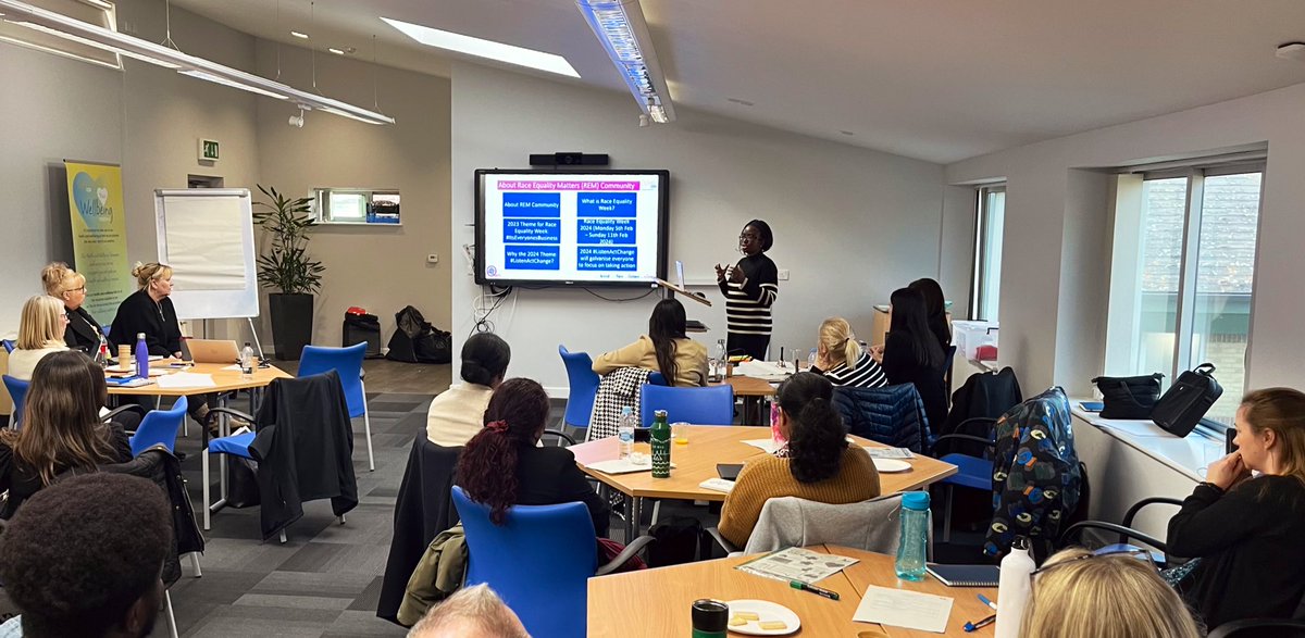 OxleasQM's tweet photo. A full agenda at today’s QMT development day. Health Inequality’s, Annual QM Priorities, Comms planning, Race Equality, ‘Metrics that Matter’ and more besides! 

Lots of opportunity’s and ways to get involved, contact your QIA or the QMT directly for more info! 🎉💡💕 https://t.co/t1jo8NzJVZ