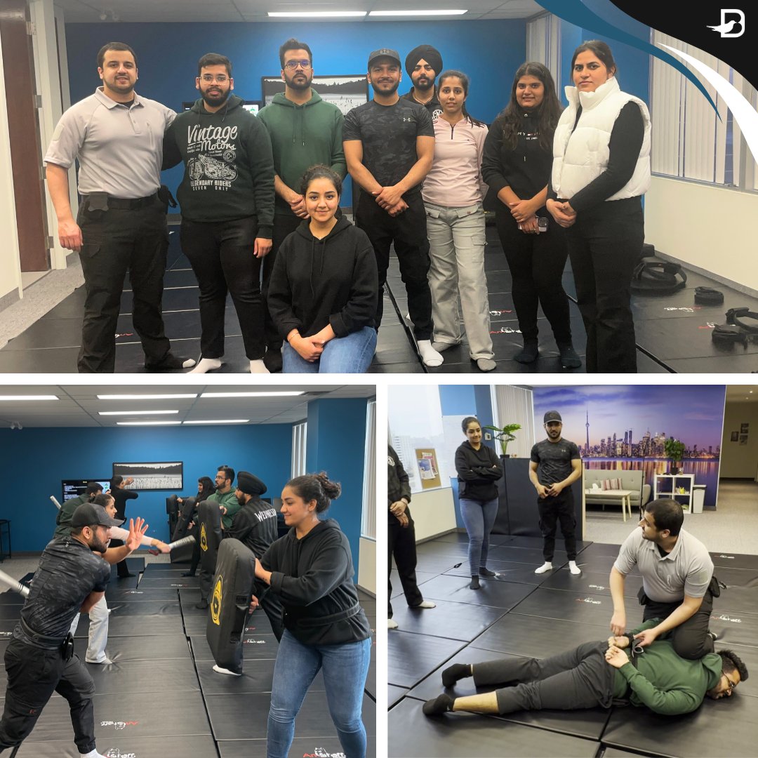 Join us in celebrating the success of our recent 'Use of Force' course in Ontario, hosted and organized by our amazing training and development manager, Amir Anvarizadeh!

*Currently offered exclusively to select candidates in Ontario.

#UseofForce #SecurityTraining