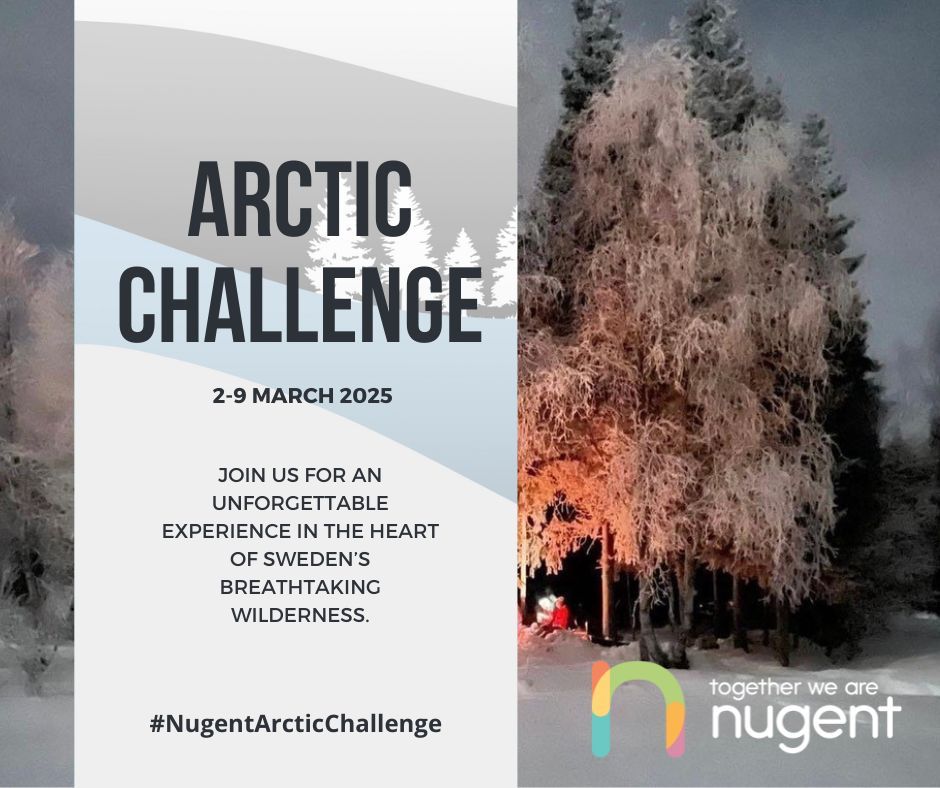 Take on the Nugent Arctic Challenge and experience eight days in the middle of Swedish wilderness! Immerse yourself in the tranquility and wonder of the Arctic, while engaging in a variety of thrilling activities. How to get involved: buff.ly/3IpVeHM   #WeAreNugent