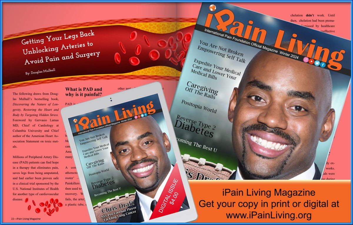 iPainOfficial's tweet image. Check out the winter 2024 iPain Living Magazine featuring authors. #RareDiseaseAdvocates #TeamDraft #LowerMedicalBills #PathofAscension #Positopia #iPainLiving #LungCancer #WhiteRibbonProject #ChrisDraft.