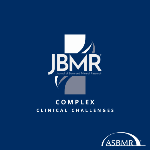 @The_JBMR is excited to announce Complex Clinical Challenges, a new 2024 article series kicking off with Bone loss after discontinuation of denosumab: the devil is in the details ow.ly/Tb2e50QM0V3 #ComplexClinical @ASBMR @OUPMedicine @OUPAcademic