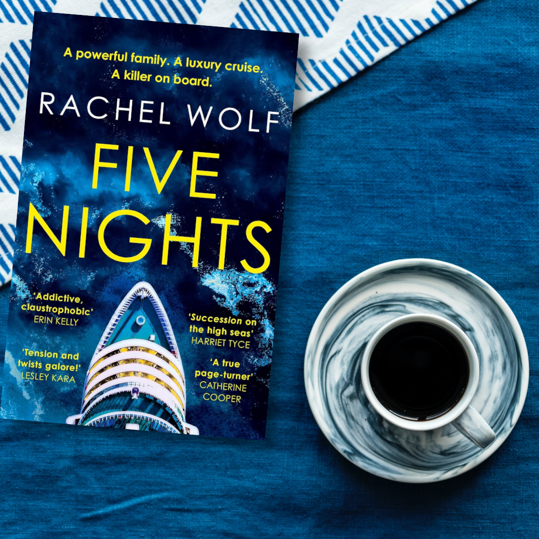 LoveReading (@lovereadinguk) on Twitter photo "You are cordially invited onboard a five night luxury cruise filled with glitz, glamour, secrets and intrigue." Charlotte Walker, LoveReading Content Manager
All aboard for Five Nights by <a href="/RachelWolfWritr/">Rachel Wolf Author/Rachael Blok</a> <a href="/AriesFiction/">Aries Fiction</a>
Order this twisty-turny thriller:
l8r.it/CdWA "You are cordially invited onboard a five night luxury cruise filled with glitz, glamour, secrets and intrigue." Charlotte Walker, LoveReading Content Manager
All aboard for Five Nights by <a href="/RachelWolfWritr/">Rachel Wolf Author/Rachael Blok</a> <a href="/AriesFiction/">Aries Fiction</a>
Order this twisty-turny thriller:
l8r.it/CdWA