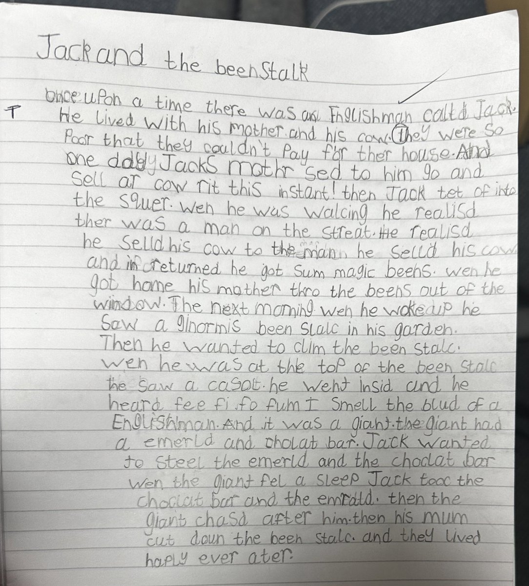 This P2 superstar gearing up for #WorldBookDay2024 by retelling a favourite story. Amazing use of phonics and such confidence! Well done! @abc_OCTF