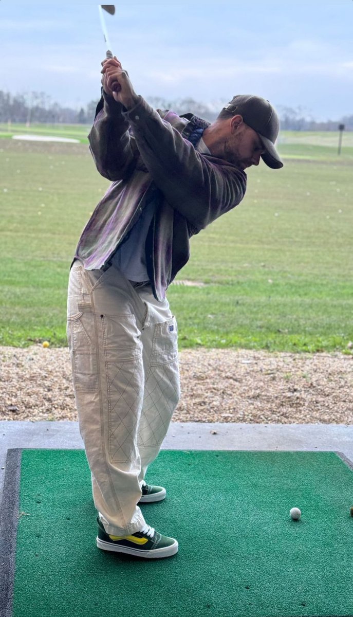 📲| Liam vía Instagram Stories! 🏌🏼‍♂️