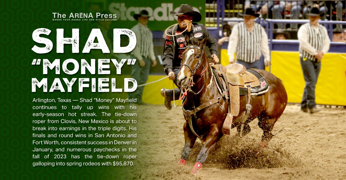 TheArenaPress's tweet photo. They dont call him "Money" for nothing. 
https://t.co/Bei79udQNA
#Rodeo #Tiedown #Champion https://t.co/h3MN1cgvTs