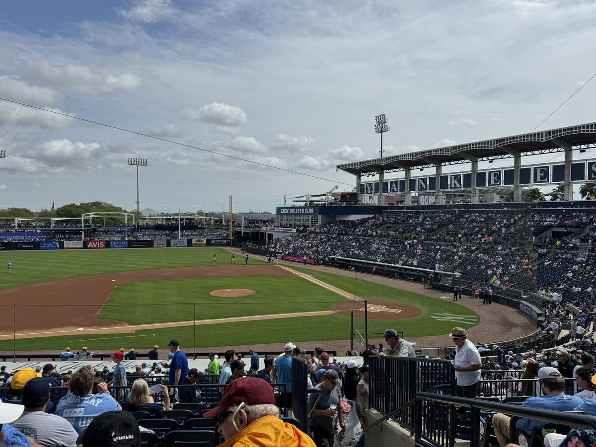 JaretGold's tweet image. Successful Grapefruit League trip. 5 days, 6 games (DET, PIT, BAL, PHI, USF MBB and NYY). Cool to check out all these stadiums and see some of the top prospects in baseball. Ready for Opening Day!