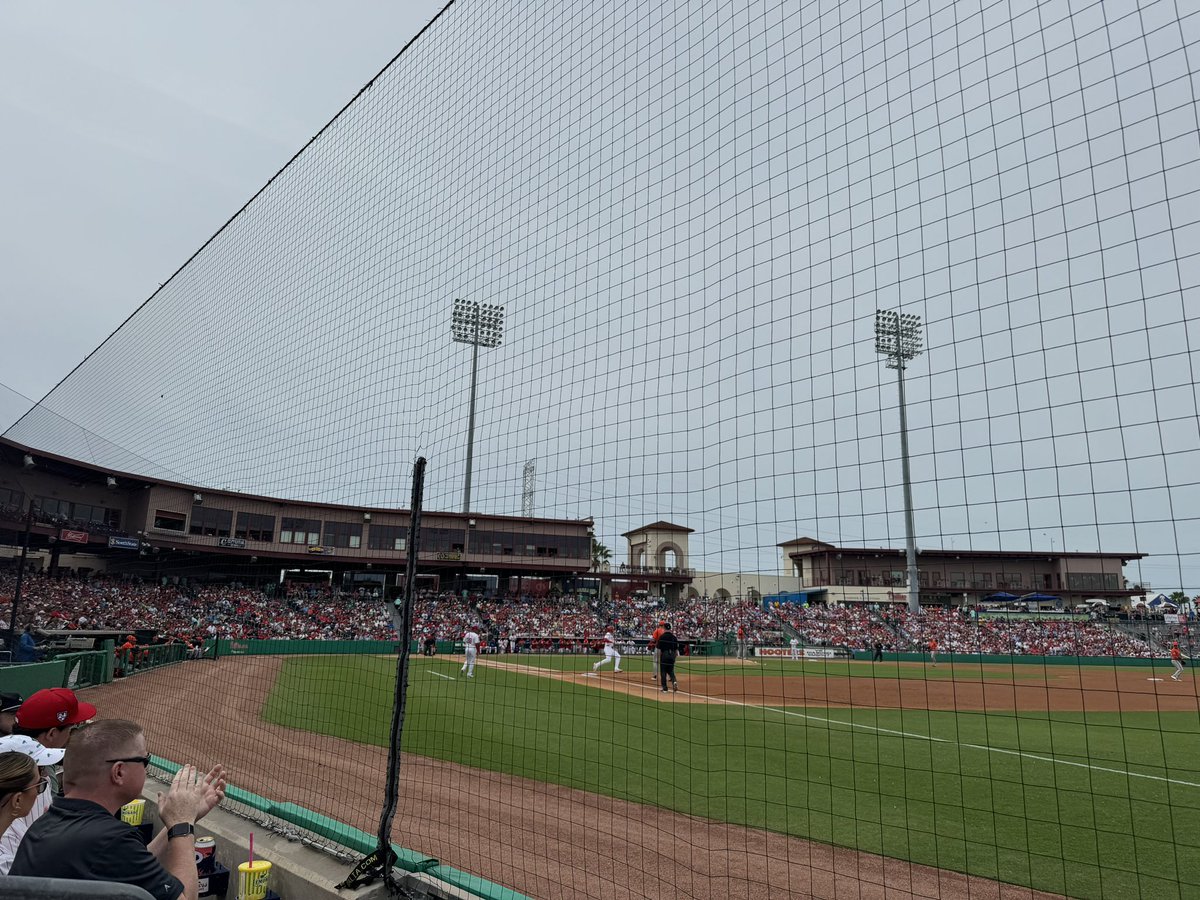 JaretGold's tweet image. Successful Grapefruit League trip. 5 days, 6 games (DET, PIT, BAL, PHI, USF MBB and NYY). Cool to check out all these stadiums and see some of the top prospects in baseball. Ready for Opening Day!