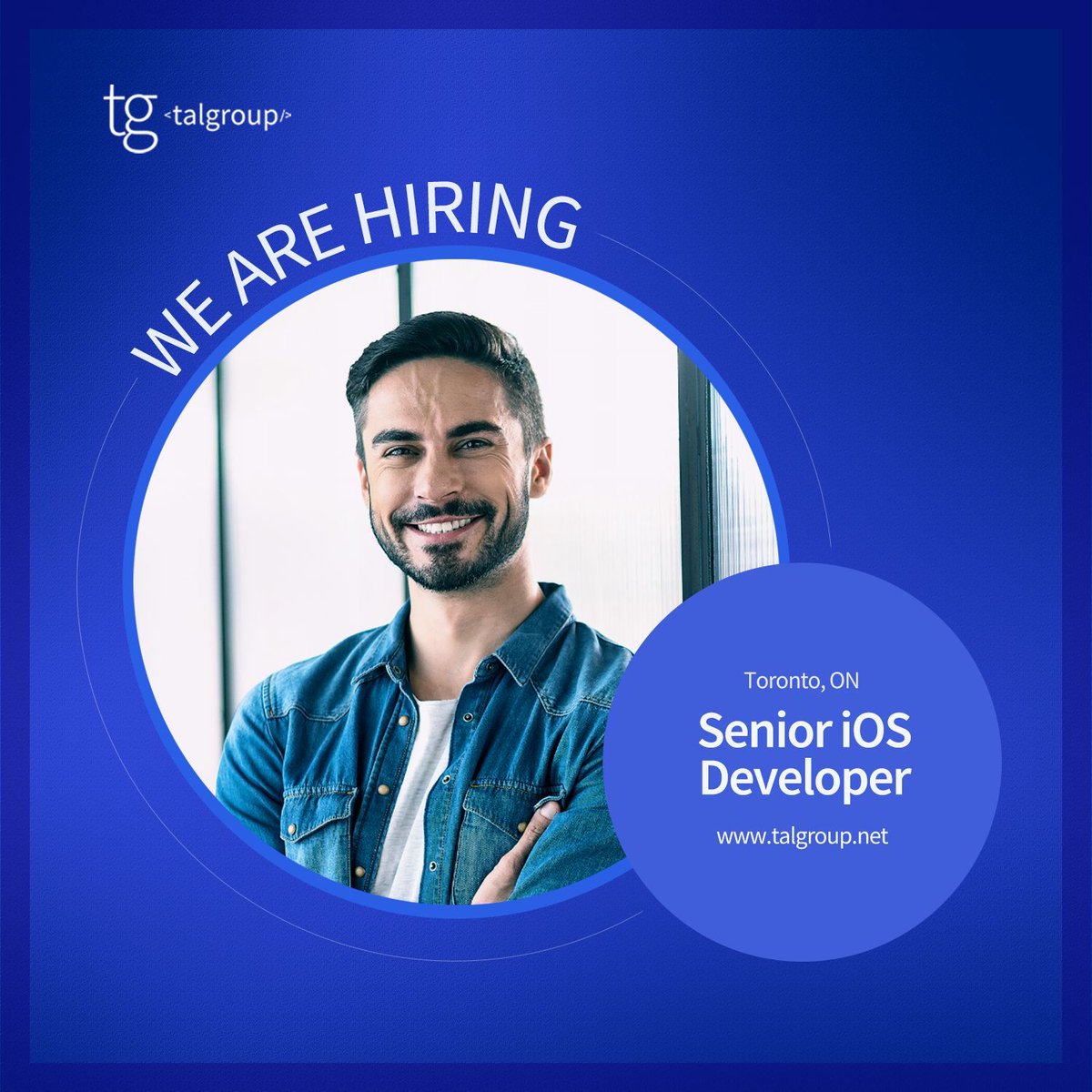 🆕 We are HIRING for a Senior iOS Developer position 🆕 

Link to apply: buff.ly/49FqPB9 

Check out buff.ly/3T4Warp for more jobs and take the next step in your #careerjourney with us. 💪

#Hiring #Recruiting #Canada #iOSDeveloper #ON #Toronto # #JobHiring