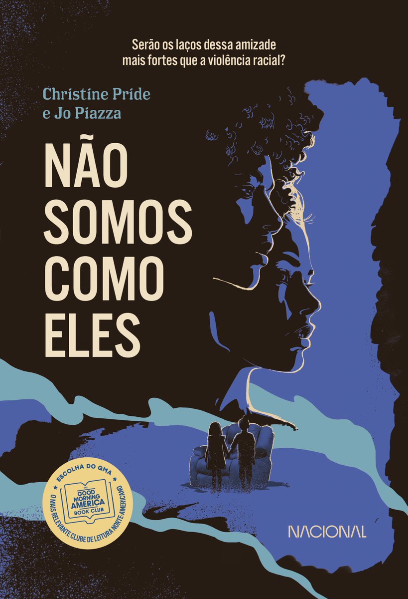 🚨[EXCLUSIVO] 'Não somos como eles', de Christine Pride e @jopiazza, será lançado pela @EditoraNacional! Jen e Riley são melhores amigas. Quando o marido de Jen se envolve no assassinato de um garoto negro, a amizade é colocada à prova. Reserve: amzn.to/4a0nFrz👇