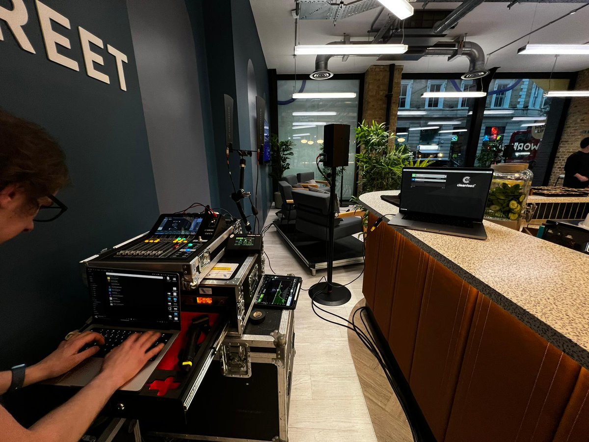 Event with high-quality remote panellists? No problem for <a href="/CPLFilms/">CPL Films</a> who are going live with Cleanfeed, shortly! 🎙️📢

#cleanfeed #remote #event #livesound #technology <a href="/workdotlife/">Work.Life</a>