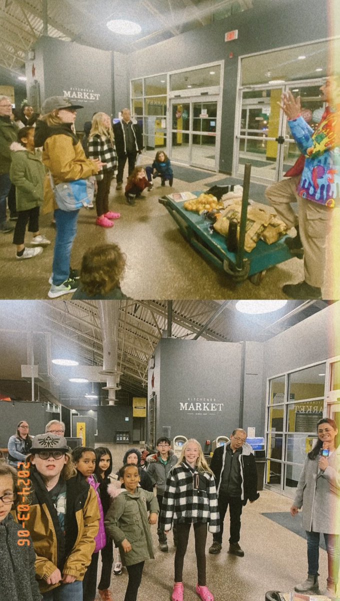 Evenings in community like last night with the bright-eyed and bushy-tailed youth of LevelUp 2024 sharing stories of mutual aid + community care to invite young hearts into transformative practices remind me of my ‘why’ and bring me so much joy.
🤎
<a href="/CommFridgeKW/">Community Fridge KW</a> <a href="/CityKitchener/">City of Kitchener</a>