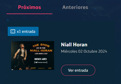 peakybangerz's tweet photo. CONSEGUI LPM TE AMO NIALL TE VEO EN OCTUBRE 🥹💘💘 https://t.co/fxMT2RYxZc