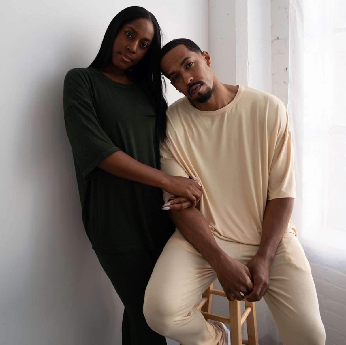 Experience blissful comfort with our 'made' bamboo fabric loungewear, designed for couples who prioritize relaxation and style. 💫 #BambooBliss #CoupleComfort 

#BambooLoungewear
#CouplesFashion
#MatchingSets
#ComfortCouples
#BambooMatchingSet
#CouplesStyle
#LoungewearLove