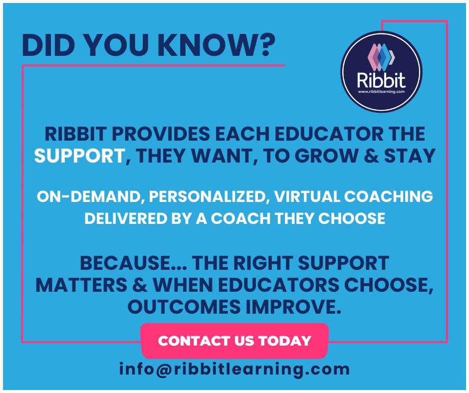 With the right support and empowered educators #studentachievement, #teacherretention, #teacherburnout, #workingconditions, #TOCretention improves.

Contact us to learn more and enroll your school or district now for the 2024-25 school year!