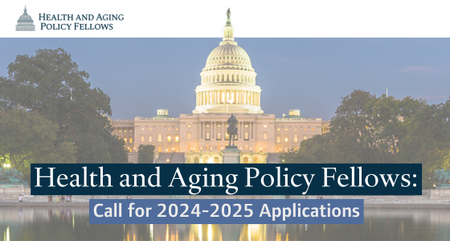 APPLY | The @HAPFellows Program is recruiting for the 2024-2025 class. The program trains health & #aging professionals to gain experience & skills for developing & implementing policies impacting #OlderAdults. Join the 3/13 info session to learn more: ow.ly/Bb4A50QHfIX