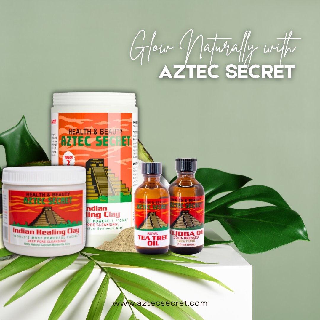 Aztecsecret85's tweet photo. The Secret to Beauty Unveiled! ✨

Discover the ultimate beauty secret with Aztec Secret Healing Clay. Your path to perfect skin begins here. 🌿

https://t.co/PIlCBkPQjg 

#AztecSecretBeauty #PureNaturalPower #SkinWellness #RadiantTransformation #Clay #Claylove #claymask #azt ... https://t.co/5zzDWsBWLR