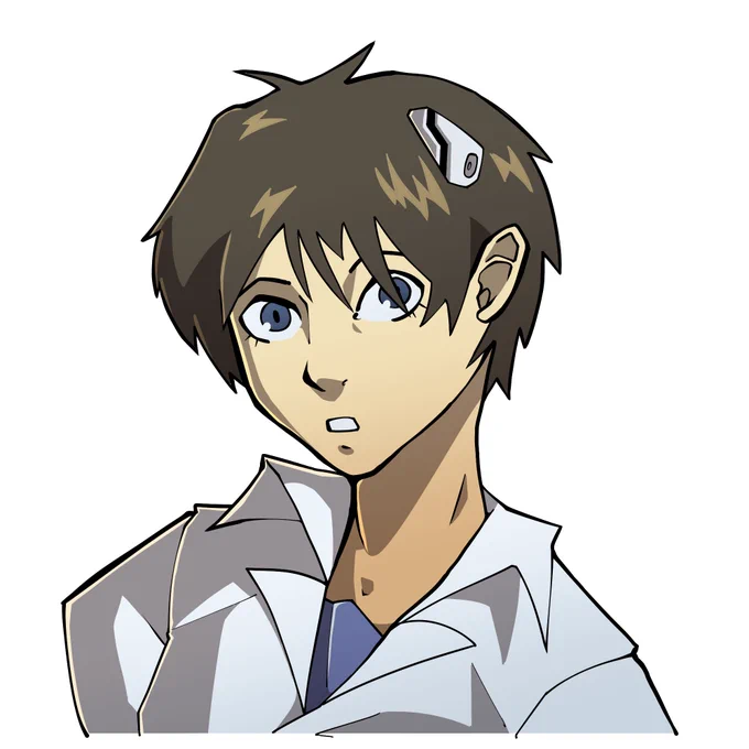 [ #evangelion #persona ] with apologies to both fandoms, shinji ikari confidant 