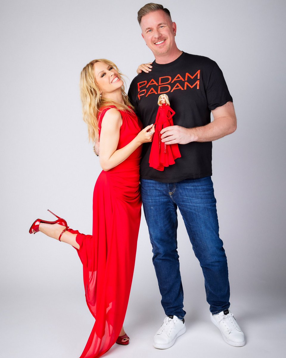 Like Barbie said, “This the best day ever!” This has been my Barbie dream for many years at Mattel. I can’t believe it finally happened. Dreams do come true. <a href="/kylieminogue/">Kylie Minogue</a> Padam ❤️❤️❤️ #barbie #barbiedoll #kylie #kylieminogue #padam #padampadam #InternationalWomensDay