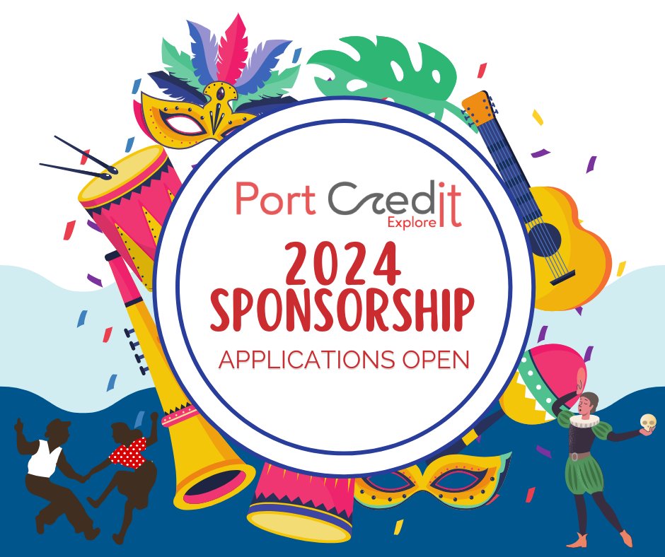 Do you have an event our festival that you would like to celebrate #INThePort that will bring tourism and feet to the streets of Port Credit to support our Port Credit Business Community? Applications for the 2024 season are now open! forms.gle/r8qP1oCo78zZT2…