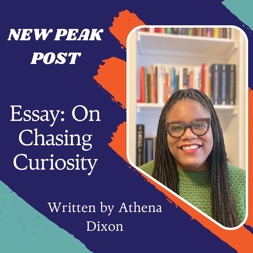 Check on this new Peak Post! Athena Dixon, author of the nonfiction essay “Distillation,” discusses horror video games as writing inspiration, finding curiosity in life, and reexamining loneliness during her experience writing The Loneliness Files, in this essay. Link in bio!😊