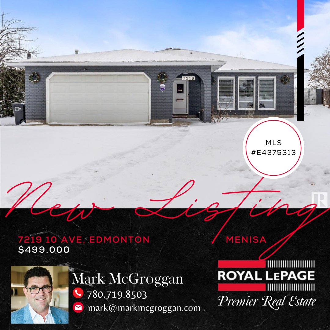 stalbertpremier's tweet photo. NEW LISTING! 
Call Mark today to arrange a viewing!
@stalbertpremier https://t.co/NCjjblpXxC