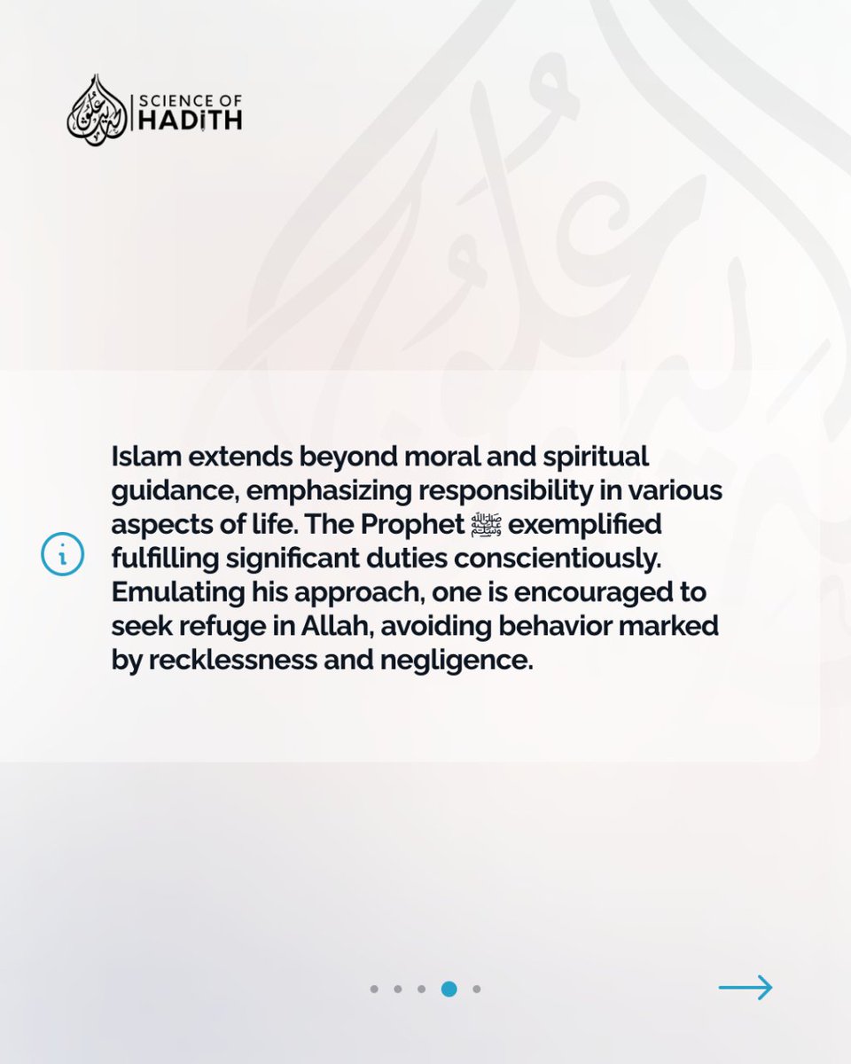 Scienceofhadith tweet picture