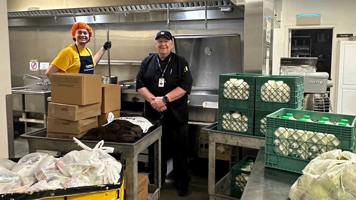 slofoodbank's tweet photo. This month, we're highlighting @cap_slo 40 Prado as our Agency Partner of the Month. 🌟 Not only do they offer nourishing meals to individuals facing homelessness, but they also provide comprehensive services that build self-sufficiency. Amazing! https://t.co/BFx8z54wvF