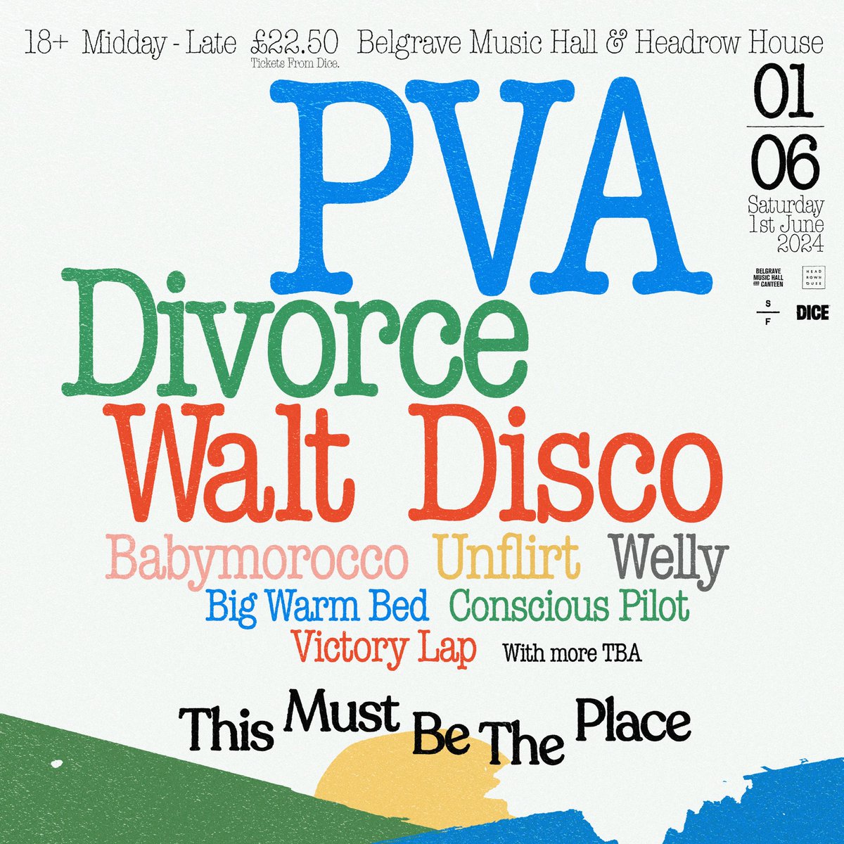 excited to share i’m playing at this years this must be the place! really sweet line-up, grab tickets at the link in my bio !!! 🔗🔗🔗🔗