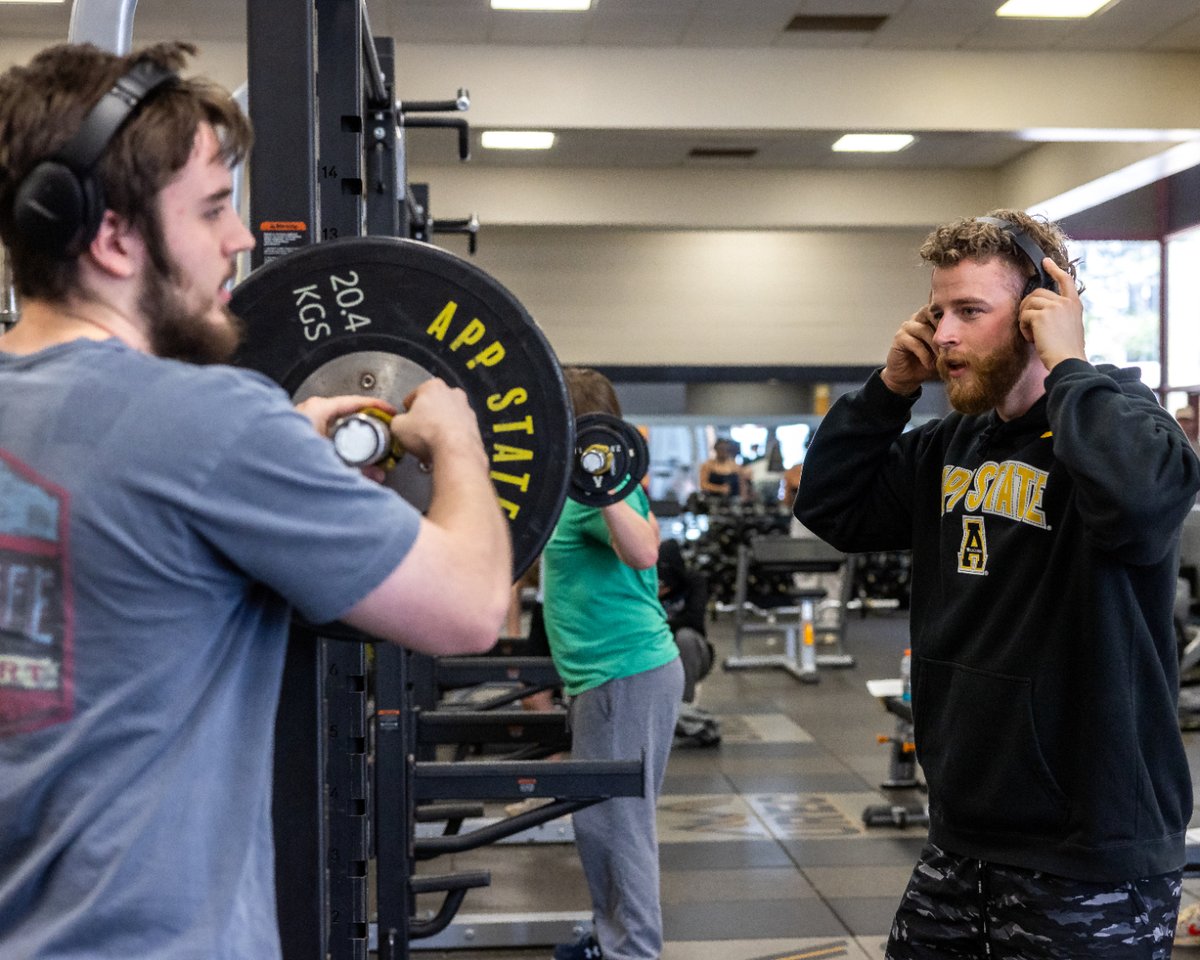 App State UREC tweet media