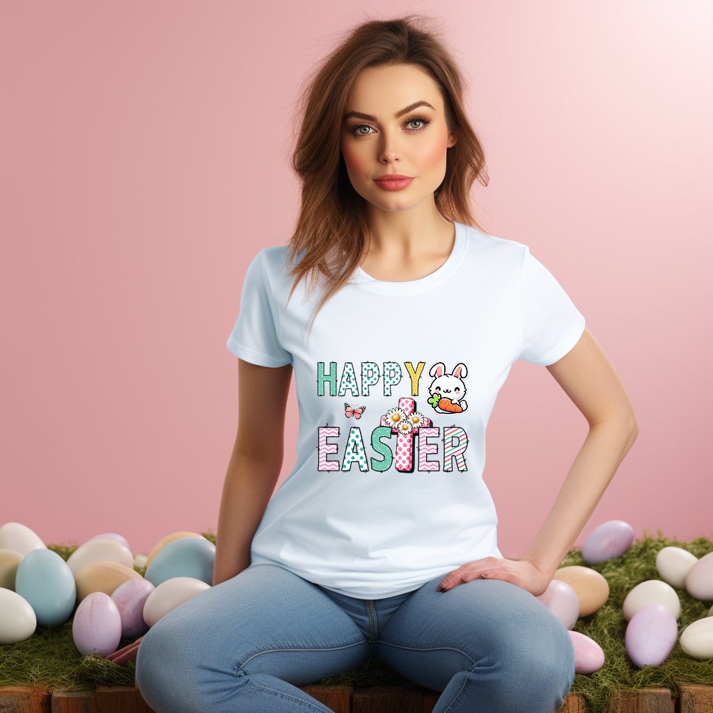 nordesigner83's tweet photo. Blossom &amp; Bunny: Easter Celebration Delight!
Easter magic in one tee! A cross, flowers, a bunny, and a butterfly - a perfect blend of faith and joy. Embrace the celebration!
#Easter #easterbunny #Christians 
https://t.co/40Lqb28Fg6
https://t.co/sS5MHoesFG https://t.co/WlTMrKPBog