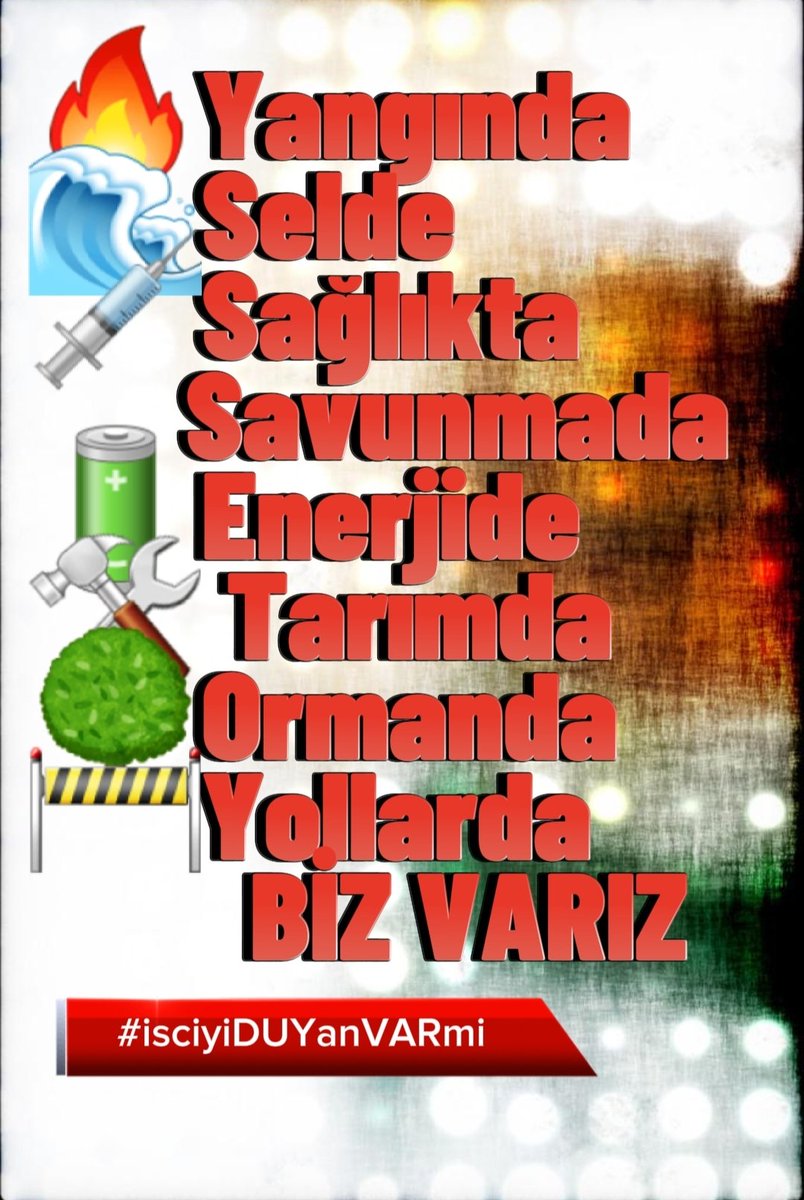 #isciyiDUYanVARmi 
<a href="/turkiskonf/">TÜRK-İŞ</a> <a href="/hakiskonf/">HAKİŞ KONFEDERASYONU</a> <a href="/diskinsesi/">DİSK</a> <a href="/RTErdogan/">Recep Tayyip Erdoğan</a> <a href="/isikhanvedat/">Prof. Dr. Vedat Işıkhan</a> <a href="/memetsimsek/">Mehmet Simsek</a>