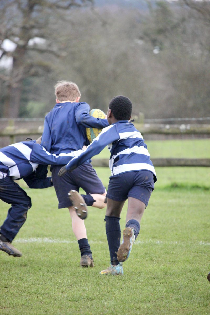 With matches off for our opposition today, the boys leapt at the chance for internal matches with A and B teams meeting each other on the pitches with all the vigour of a cup final. It really was a clash of the titans! #rugby #rugbymatch #getstuckin #schoolsport #prepschool