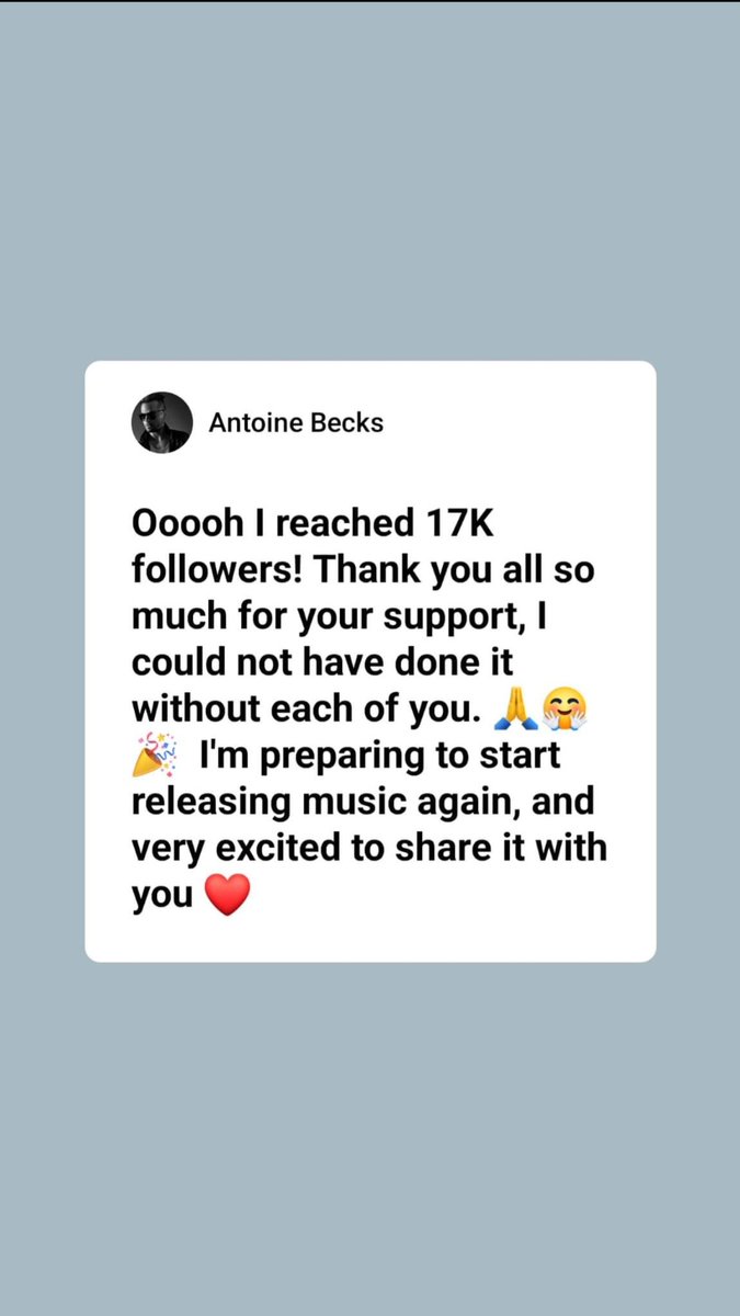 AntoineBecks's tweet photo. Thank you Facebook!  

https://t.co/lJF0c0SMPK https://t.co/InOV3rDCcH
