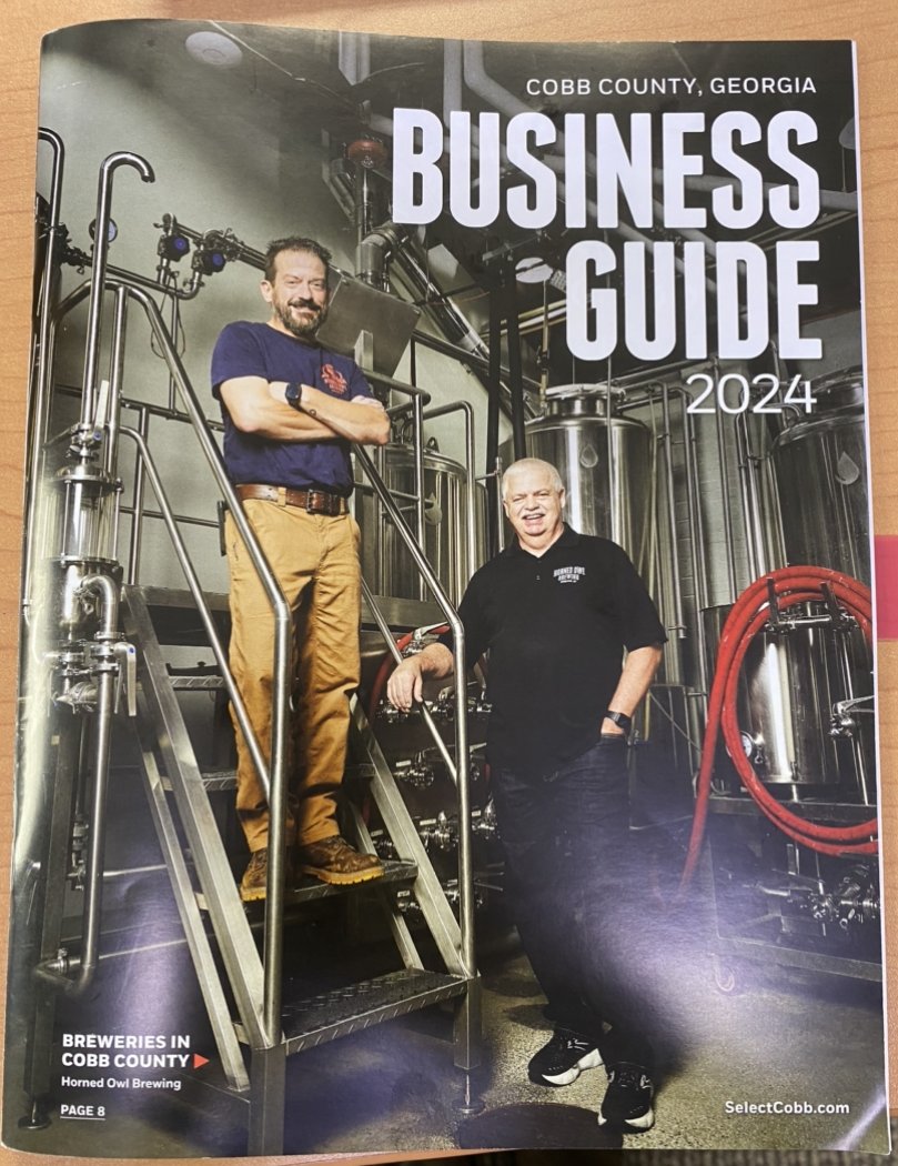 TheExtension's tweet image. Check us out in the 2024 Cobb Business Guide!!
Thanks to @Croy for the opportunity to be featured among all the businesses that make Cobb great