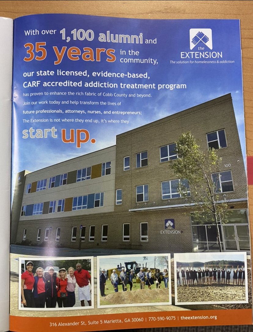 TheExtension's tweet image. Check us out in the 2024 Cobb Business Guide!!
Thanks to @Croy for the opportunity to be featured among all the businesses that make Cobb great