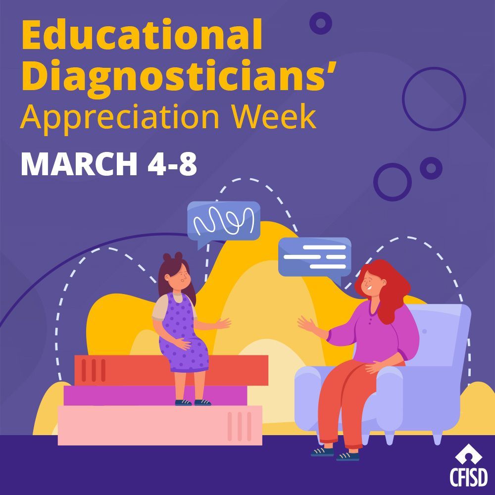 Thank you again to all of our educational diagnosticians! #EducationalDiagnosticiansWeek