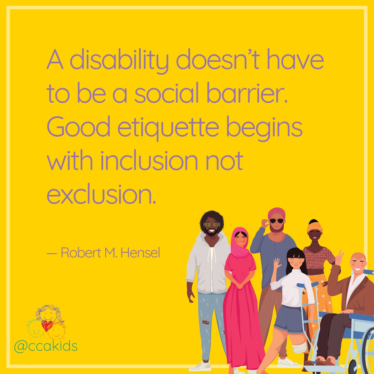 CCAKidsTweet's tweet photo. quote by #RobertMHensel
----
🖥️ https://t.co/QnrCsqeRqC
💛 𝐅𝐚𝐜𝐞𝐛𝐨𝐨𝐤: / ccakids
💛 𝐈𝐧𝐬𝐭𝐚𝐠𝐫𝐚𝐦: @ccakids
📧 contactcca@ccakid.com
DONATE AT:
⚪ https://t.co/QnrCsqeRqC
⚪ 𝐏𝐚𝐲𝐏𝐚𝐥: donate@ccakids.com
⚪ 𝐙𝐞𝐥𝐥𝐞: donate@ccakids.com https://t.co/YoFhrB4JKY