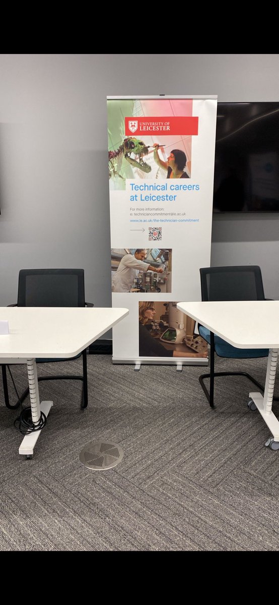 University of Leicester Technicians tweet media